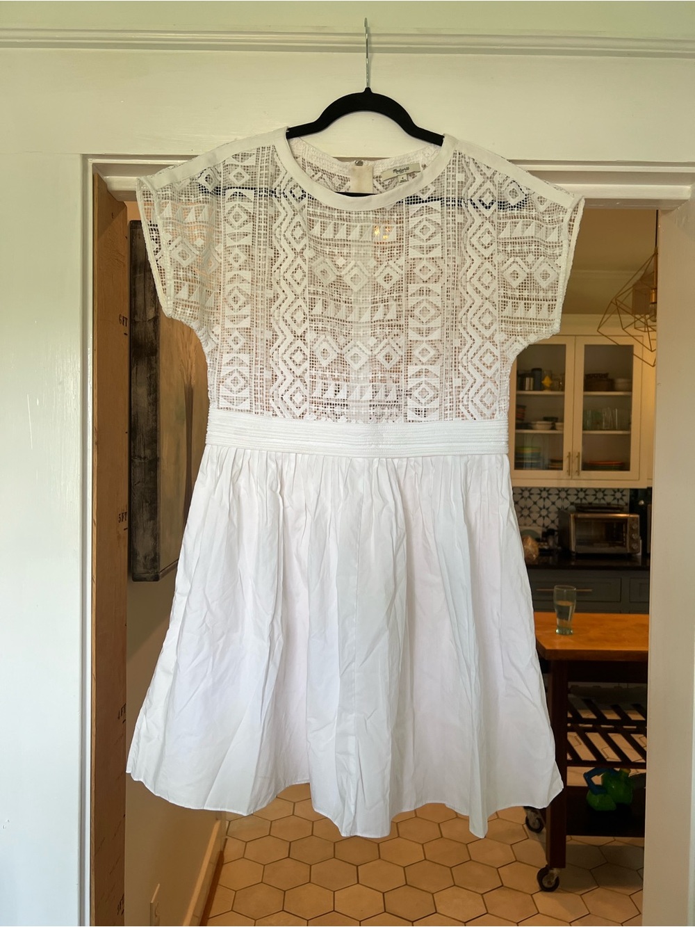 Madewell white dress